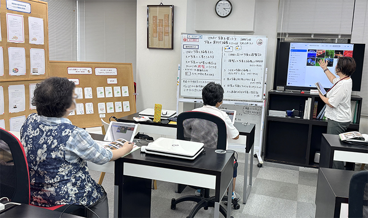 ご利用中の様子