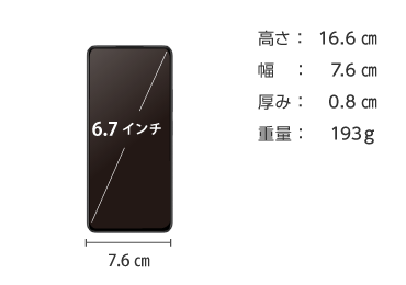 OPPO A79 SIMフリー 画像2