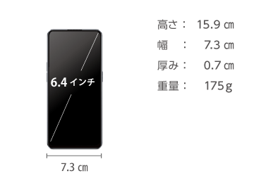 OPPO Reno 7A SIMフリー 画像2