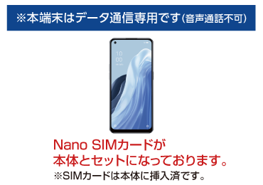 OPPO Reno 7A ※SIM付属 画像0