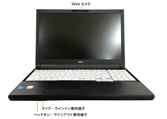 富士通LIFEBOOK A5510/DX 10世代 i3/8G/512G/マルチ/11