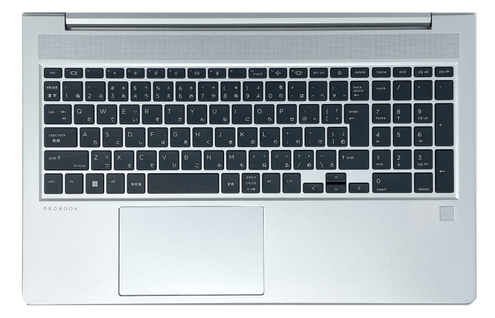HP ProBook 450 G10（i5/メモリ16GB）SSDモデル（FullHD）(キーボード)