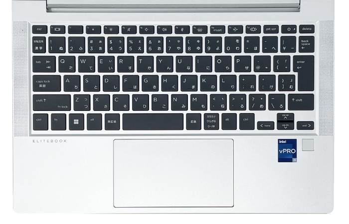 HP EliteBook 630 G10（i5/メモリ16GB）SSDモデル（FullHD）(キーボード)