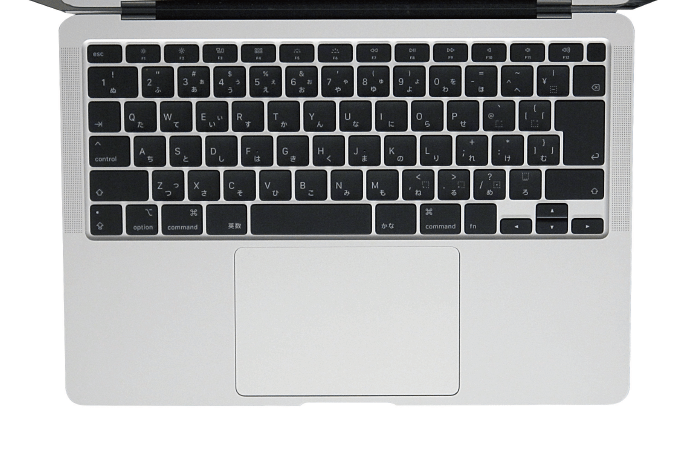 MacBook Air 13インチ MVH42J/A【マンスリーレンタル】(キーボード)