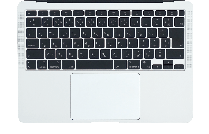 MacBook Air 13インチ Z128【マンスリーレンタル】(キーボード)