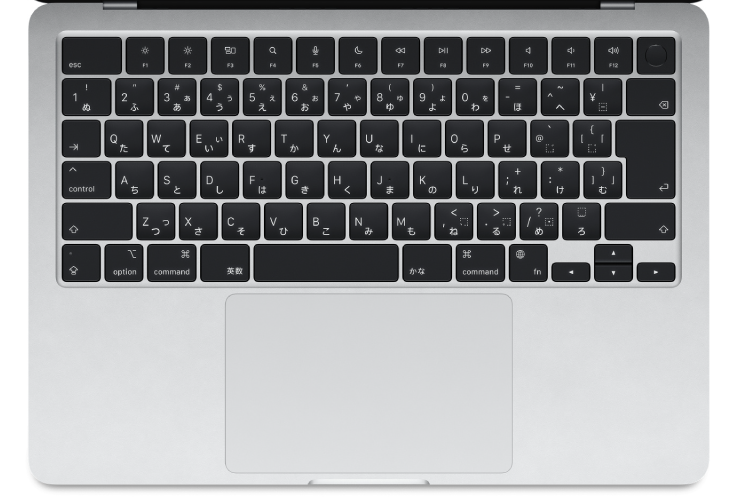 MacBook Air 13インチ Z15W【マンスリーレンタル】(キーボード)