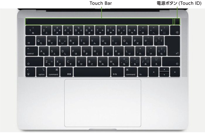 MacBook Pro Retina 13インチ MUHR2J/A(キーボード)