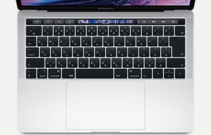 MacBook Pro Retina 13インチ Z0W7【マンスリーレンタル】(キーボード)