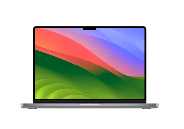 MacBook Pro Liquid Retina XDR 14インチ Z17K【マンスリーレンタル】 画像0