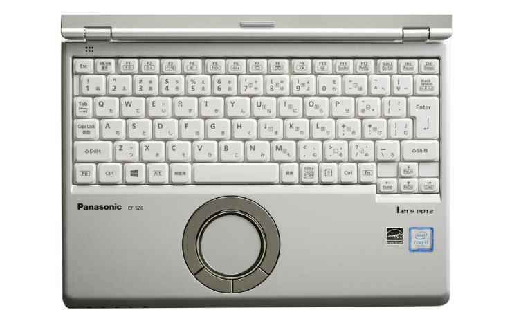 Panasonic レッツノート CF-SZ6 (メモリ8GB/SSD 128GBモデル)(キーボード)