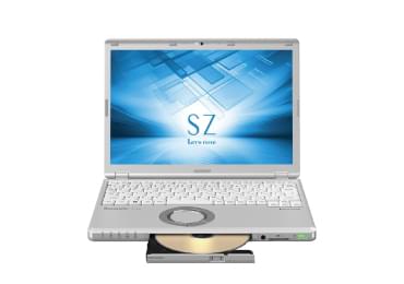 レッツノートSZ6 i3 7100U SSD ノートパソコン　PC 軽量　C68