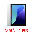 Apple iPad 第9世代 10.2インチ 64GB（SIMカードセット・標準10GB/月）【マンスリーモデル】