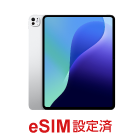 Apple iPad Pro 13インチ M4 256GB（eSIMセット・標準10GB/月）