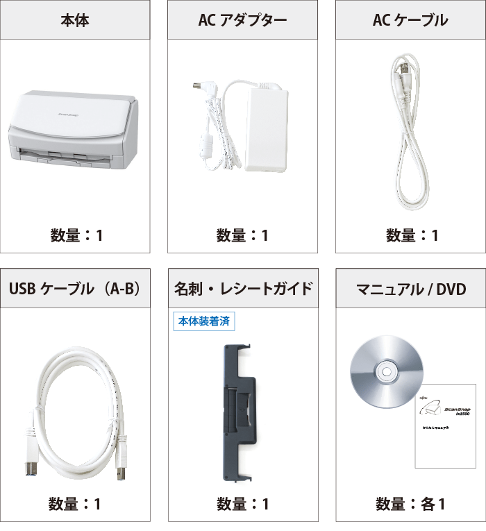 富士通 ScanSnap iX500 (A4/両面) :s-B00T2B5L52-20231004