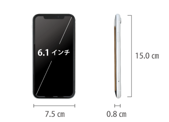 Apple iPhone XR 128GB  ホワイト (データ通信専用 ※音声通話不可) サイズ