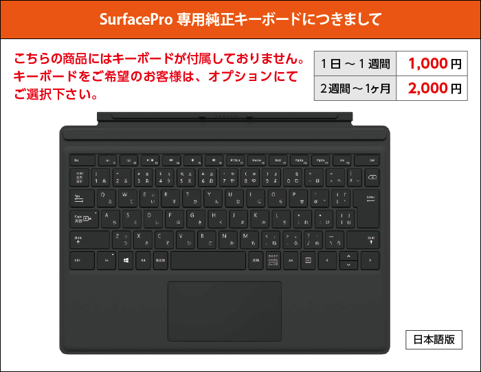 付属品の一覧
